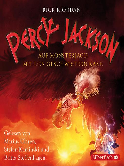 Title details for Percy Jackson--Auf Monsterjagd mit den Geschwistern Kane by Stefan Kaminski - Available
